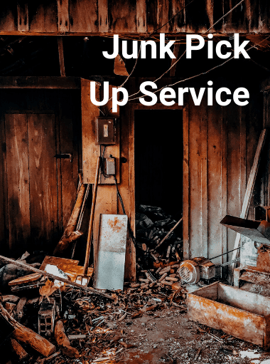 Junk Pick Up Service