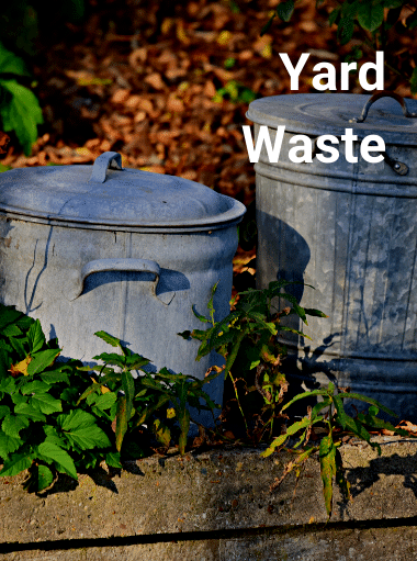 Yard Waste Removal and Disposal