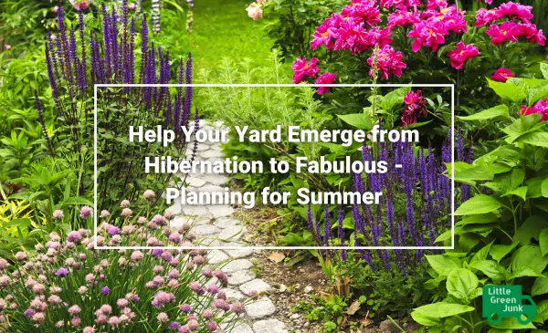 Help Your Yard Emerge from Hibernation to Fabulous Summer Little Green Junk Waste Removal